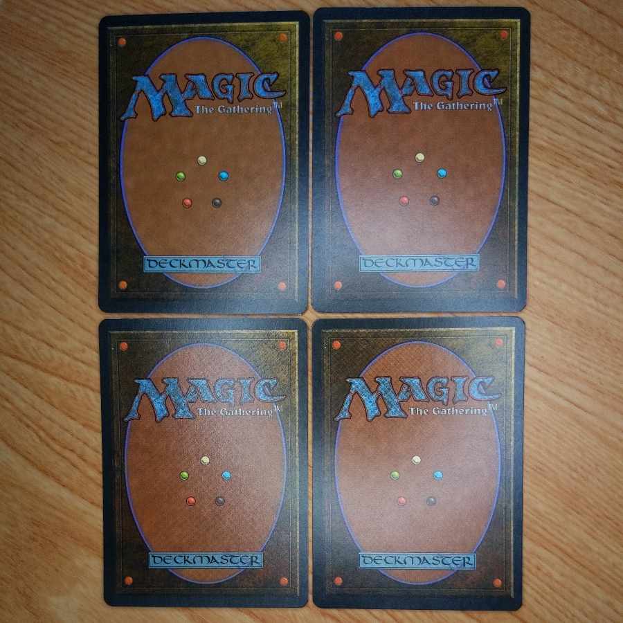 【落札後48時間以内に発送】《ダンダーン/Dandan》[CHR] 4枚