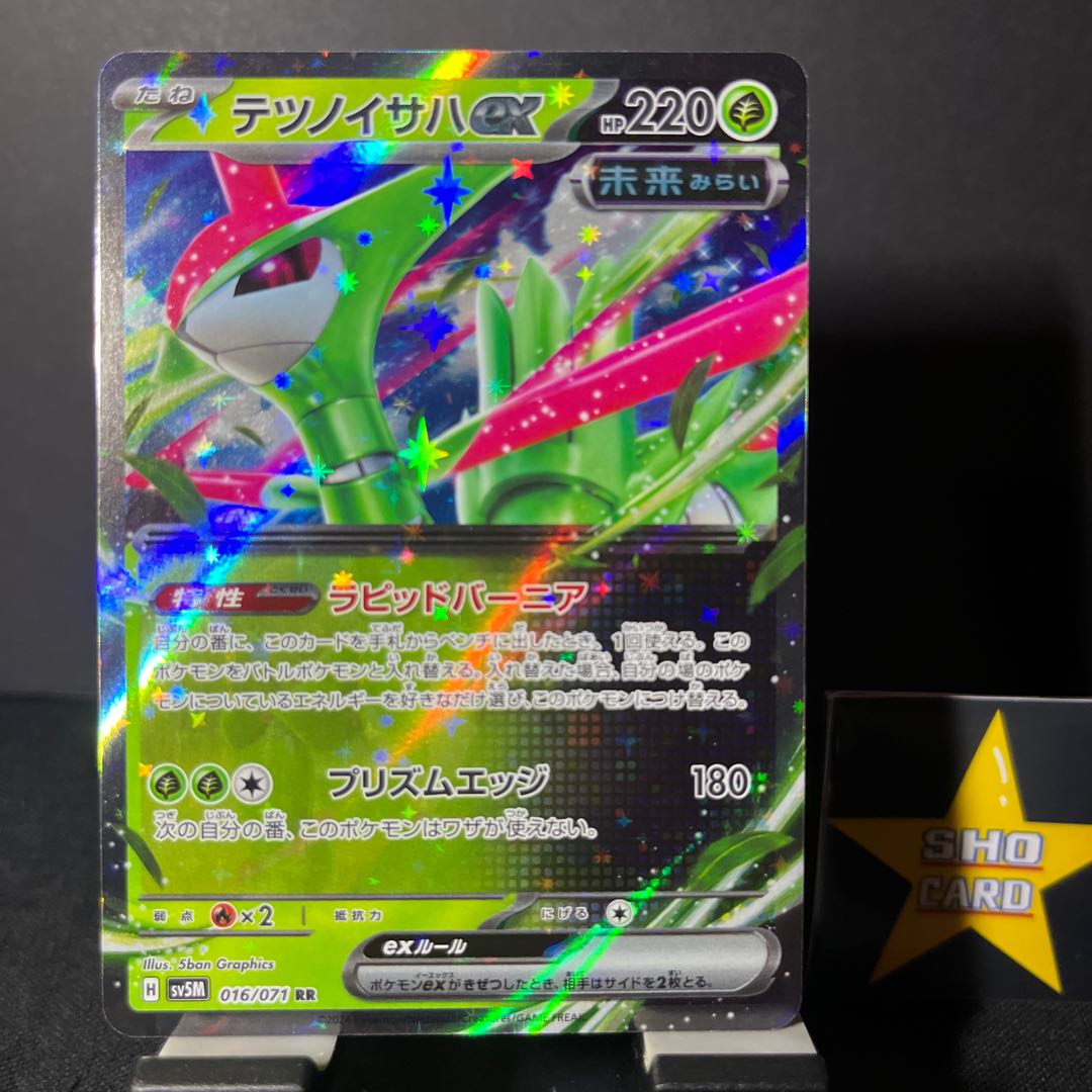 Final Price Reduction [OTAMISHI Set] Tetsuno-Iwao ex RR 041/071 Tetsuno-Iwaha ex RR 016/071 Set of 2