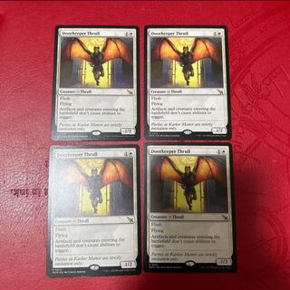 Doorkeeper's Thrall English 2 copies 2枚