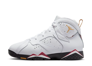 Nike Air Jordan 7 Retro "Cardinal" White/Black/Cardinal Red/Chutney(2022) 28cm