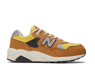 New Balance 580 "Brown" Orange/Yellow 28cm