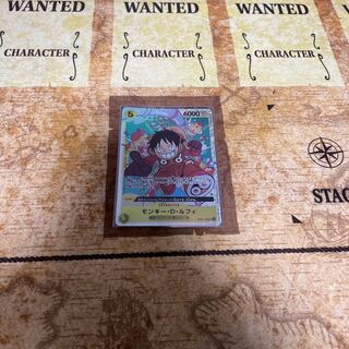 モンキー・D・ルフィ SR OP07-109