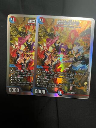 Royal Family of the Psychic Dimension SR S13/S15 2 copies
