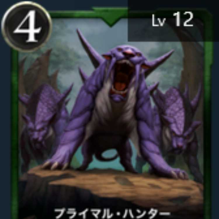 Primal Hunter Lv 12 #0626