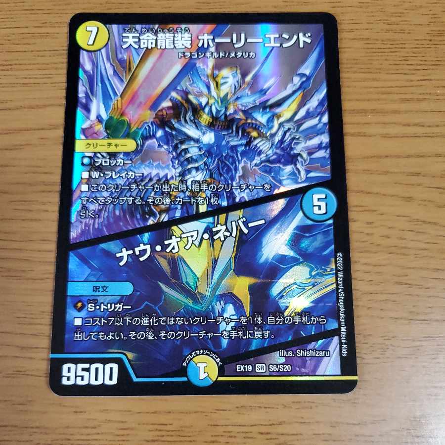 Tenmei Ryuuso Holy End/Nauoa Never