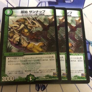 原始 サンナップ