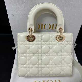 Lady Dior My ABCDior Bag Small HoWight 22cm