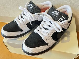 Tight Booth x Nike SB Dunk Low Pro QS "Black/HoWight/Orange" 27.5cm