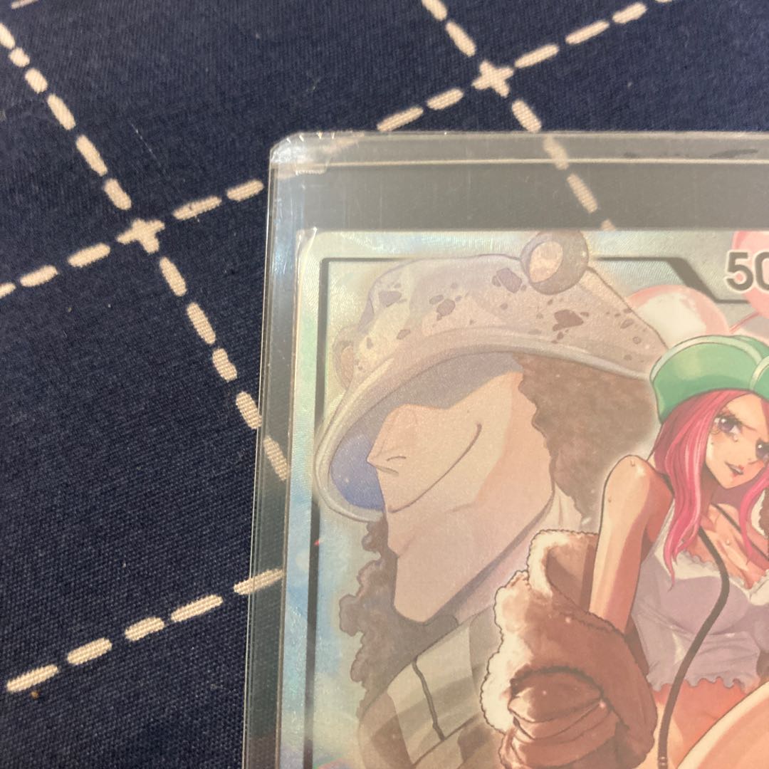 One Piece Card Game Jewelry Bonnie Leader Parallel ONE PIECE 500 Years in the Future