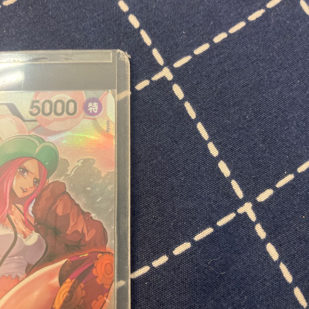 One Piece Card Game Jewelry Bonnie Leader Parallel ONE PIECE 500 Years in the Future