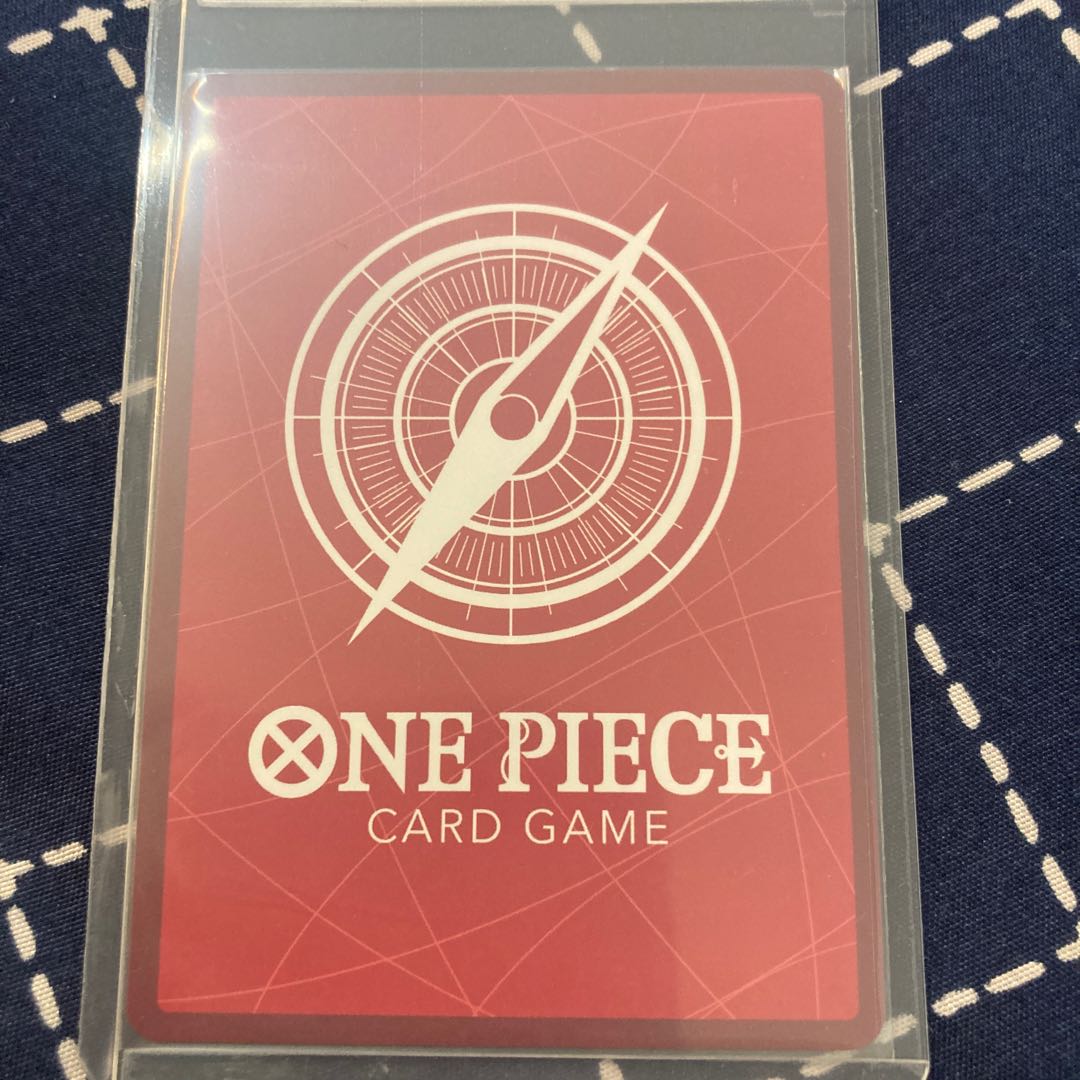 One Piece Card Game Jewelry Bonnie Leader Parallel ONE PIECE 500 Years in the Future