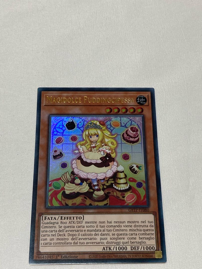 Madolche Puddingcess Italian Edition EU Edition