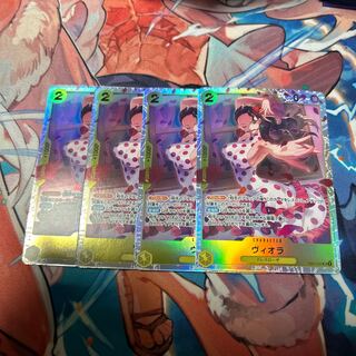 One Piece Card Viola sr 4 cards