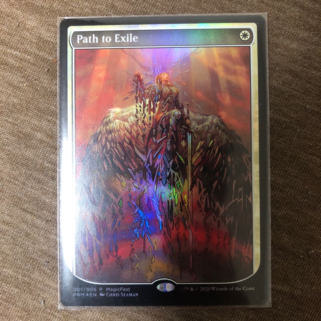 foil 流刑への道 MFプロモ