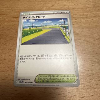 サイクリングロード U 165/165