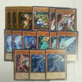 遊戯王 蟲惑魔アーティファクトデッキ 55枚 ティオ デスサイズ 幽鬼うさぎ