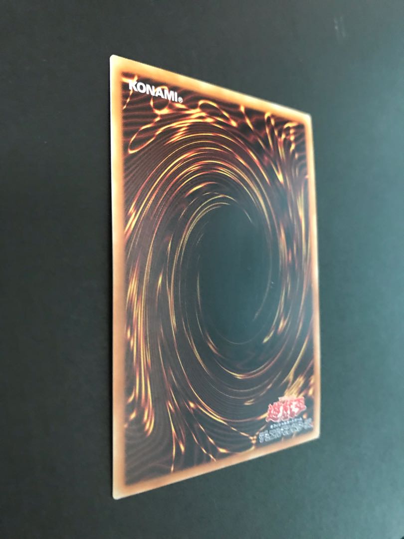 遊戯王 万物創世龍 超美品!ワンオーナー品