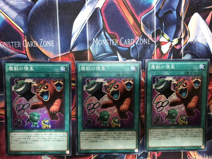 魔獣の懐柔 SR 3枚セット