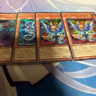 T.G. Gear Zombie Secret Rare QCCP-JP040