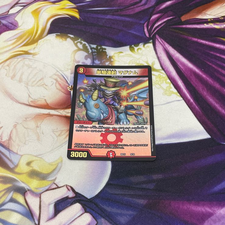 Single shot magnum 9/18