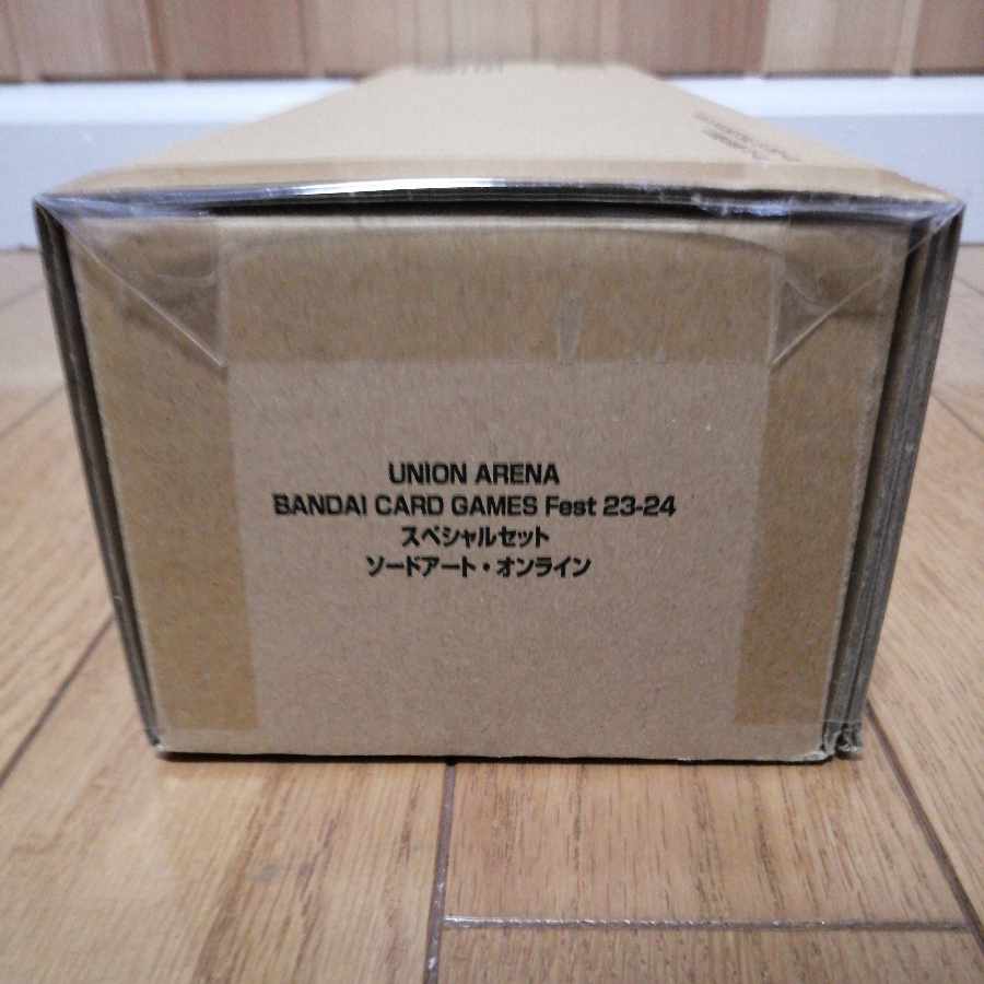 BANDAI CARD GAMES Fest 23-24 Special Set Sword Art Online 1BOX