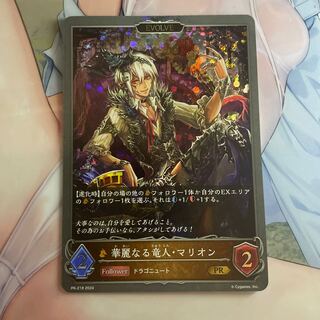 華麗なる竜人・マリオン　プロモ　EVOLVE