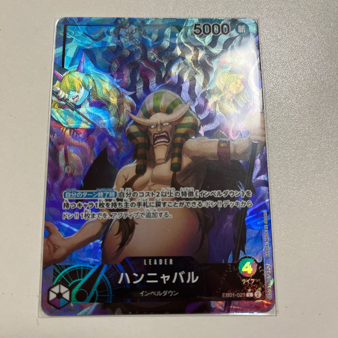 ハンニャバル リーダー 1枚の通販 リョウ（468662646） | magi