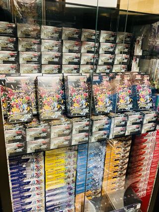 ハイクラスパック 「シャイニートレジャーex」未開封BOX  50ボックス　シュリンク付き