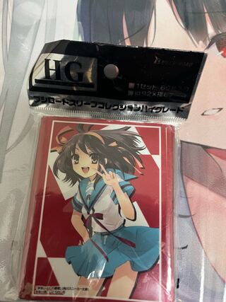 涼宮ハルヒの憂鬱　スリーブ　涼宮ハルヒ　