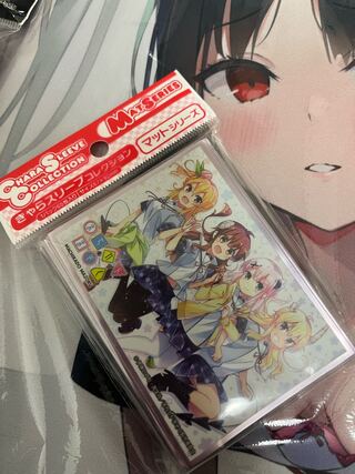 Machikado mazoku Yuko&Momo&Jasmine&Li Squirrel Sleeve