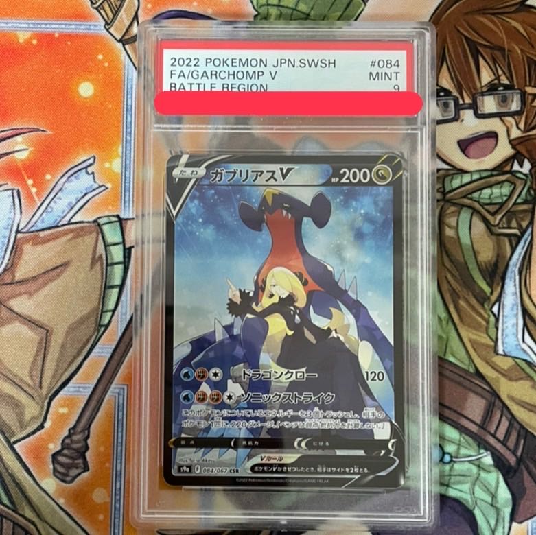 Dedicated Garchompv PSA9 for Mr. Pal