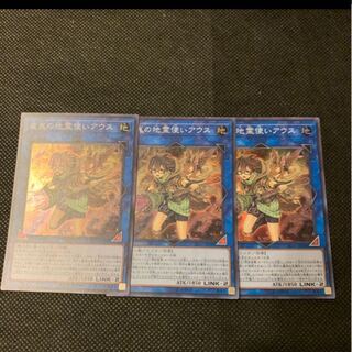 崔嵬の地霊使いアウス SR