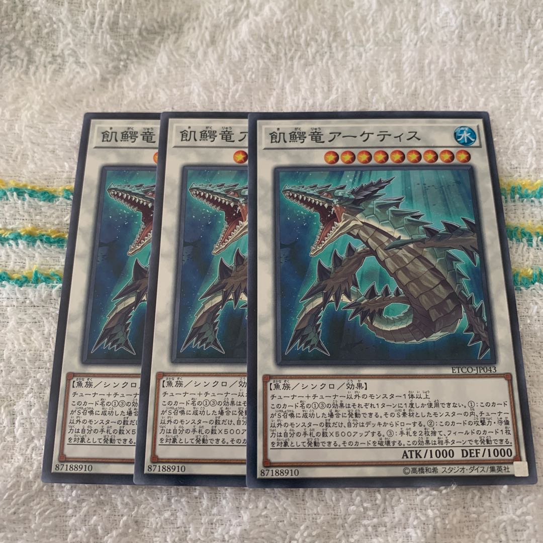 飢鰐竜アーケティス