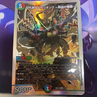 切札勝太&カツキング -熱血の物語- DSR 1/14