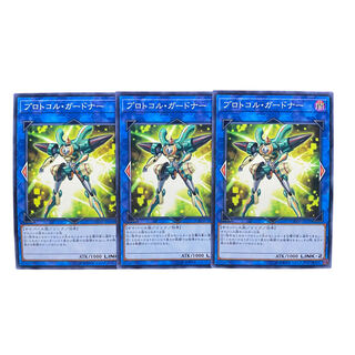 2245 [King of Games] Protocol - Gardner, set of 3