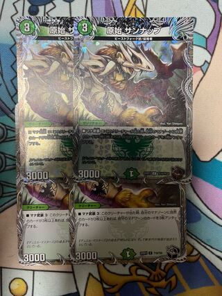 原始 サンナップ(銅トレジャー) C-foil TF19/TF20