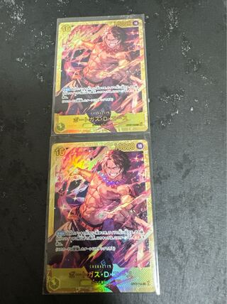 Portgas D. Ace SEC OP07-119