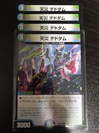 Natural disaster Dedham R 33/75