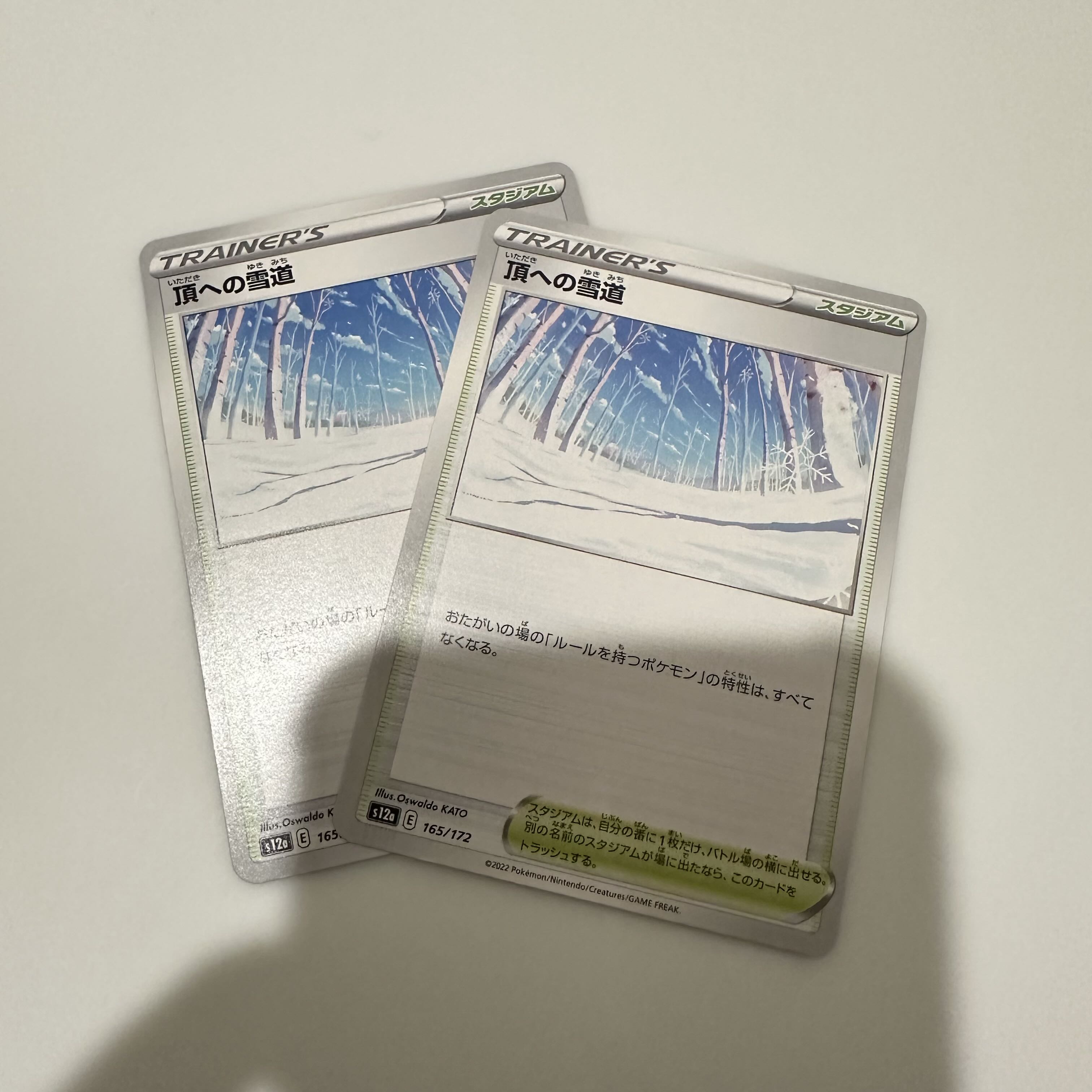 Snow Road to the Top 165/172