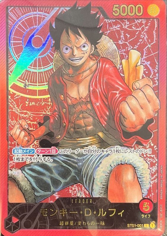 Monkey, D. Luffy