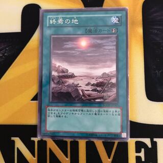 【即日発送可能】終焉の地 字レア