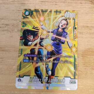 人造人間17号/人造人間18号(パラレル) SR★ FB01-078　管理03