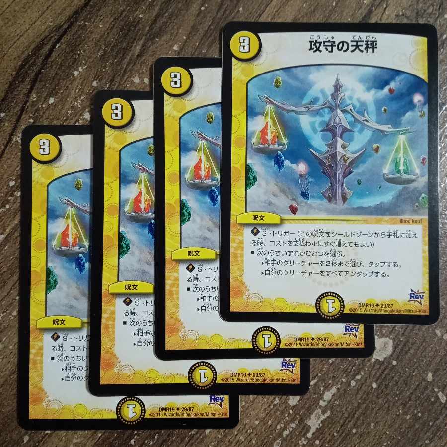 Balance of offense and defense U 29/87