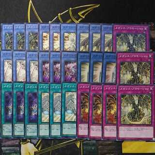 遊戯王　メガリス　デッキパーツ　30枚