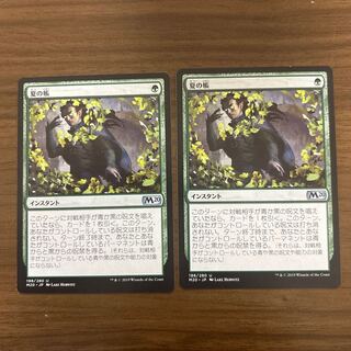 MTG　夏の帳　foil　４枚 Foil】(079)□日本画□《記憶の欠落/Memory Lapse》※ドラフト