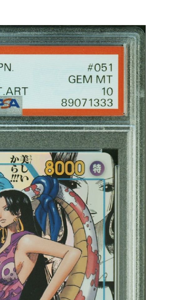 PSA10] Boa Hancock SR OP07-051