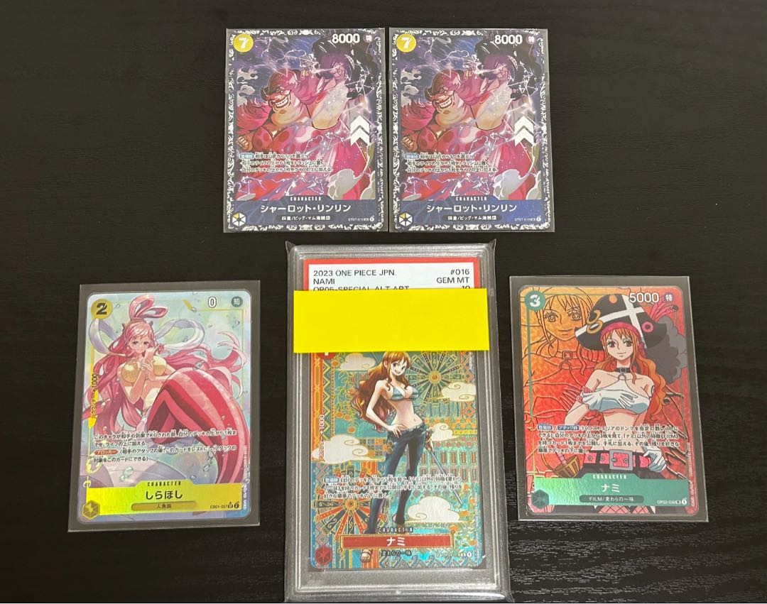 One Piece Card 3000 yen Oripa