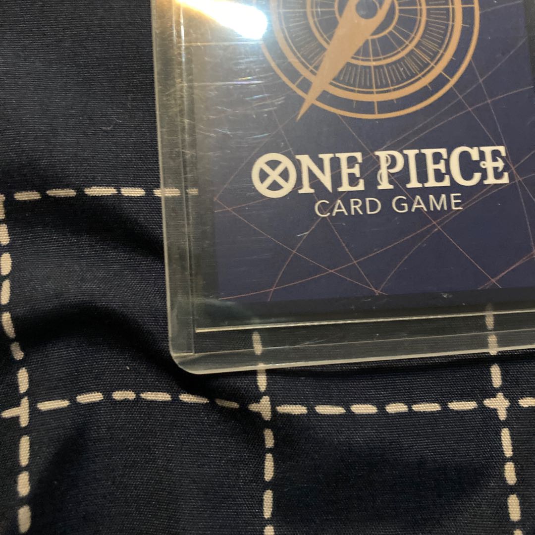 Monkey D Luffy SR Parallel One Piece Card ONE PIECE