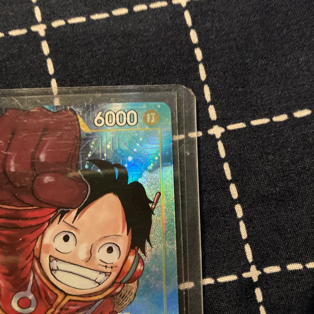 Monkey D Luffy SR Parallel One Piece Card ONE PIECE