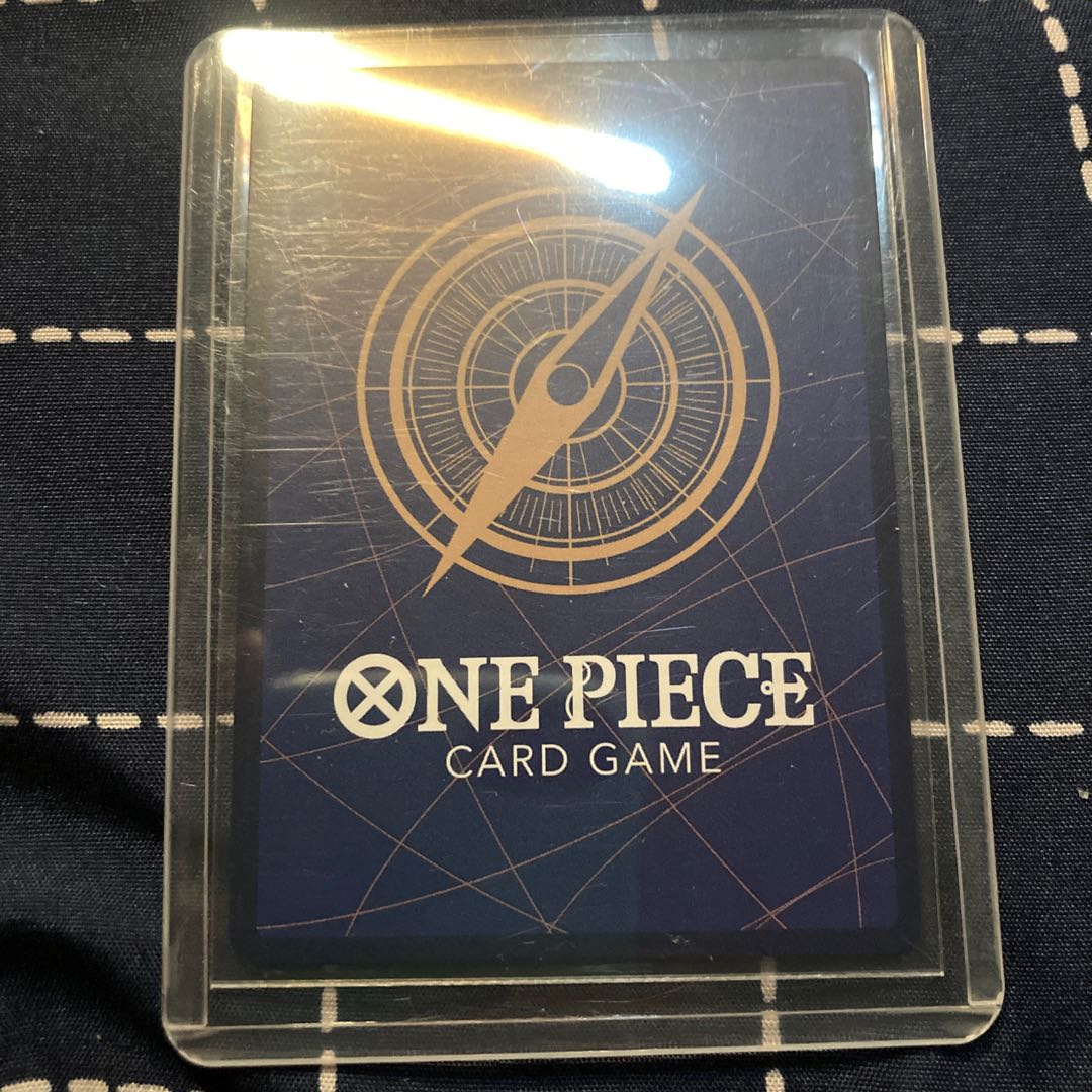 Monkey D Luffy SR Parallel One Piece Card ONE PIECE